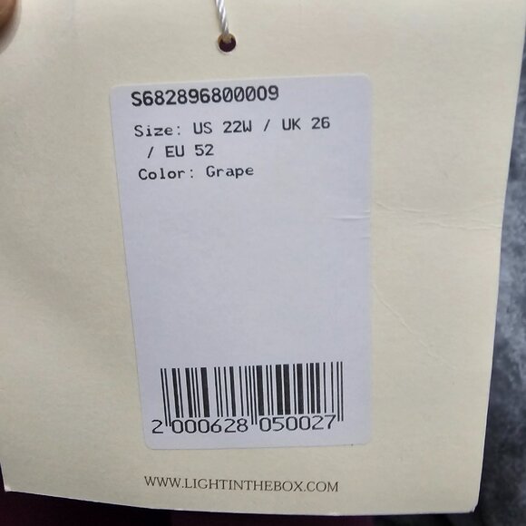 3 piece TS Jumpsuit / Pantsuit Size 22 - Picture 11 of 12